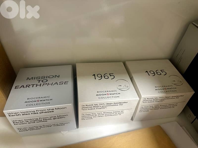 Omega x swatch 1965 for sale 5