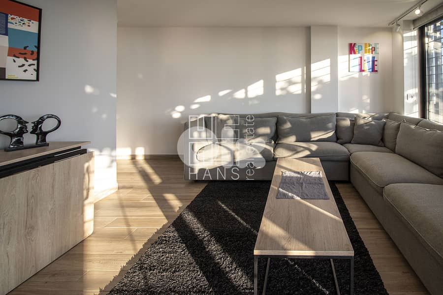 Modern Furnished chalet with Garden in kfardebian 2