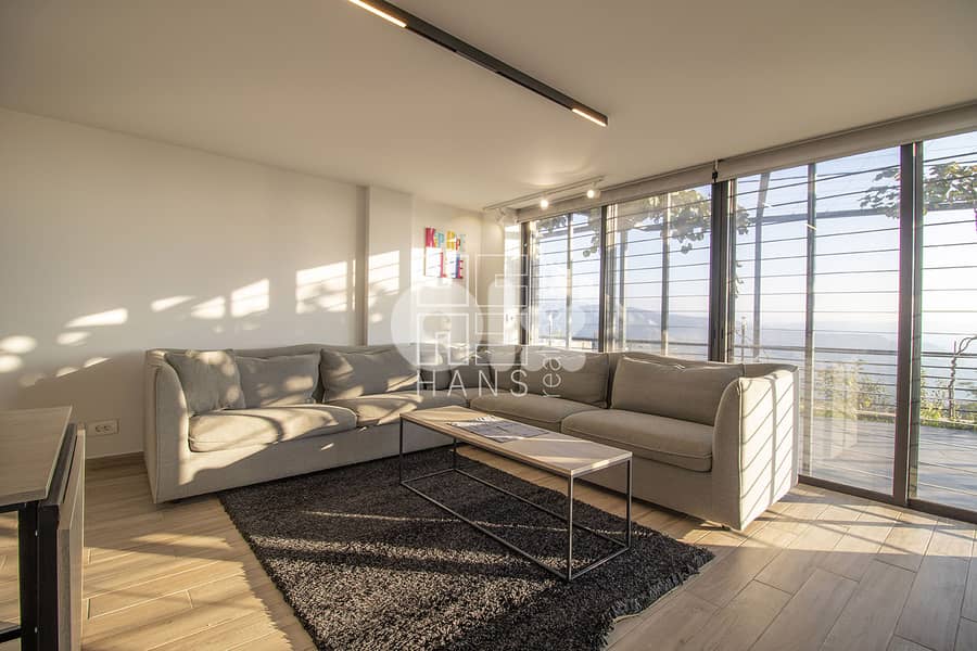 Modern Furnished chalet with Garden in kfardebian 3