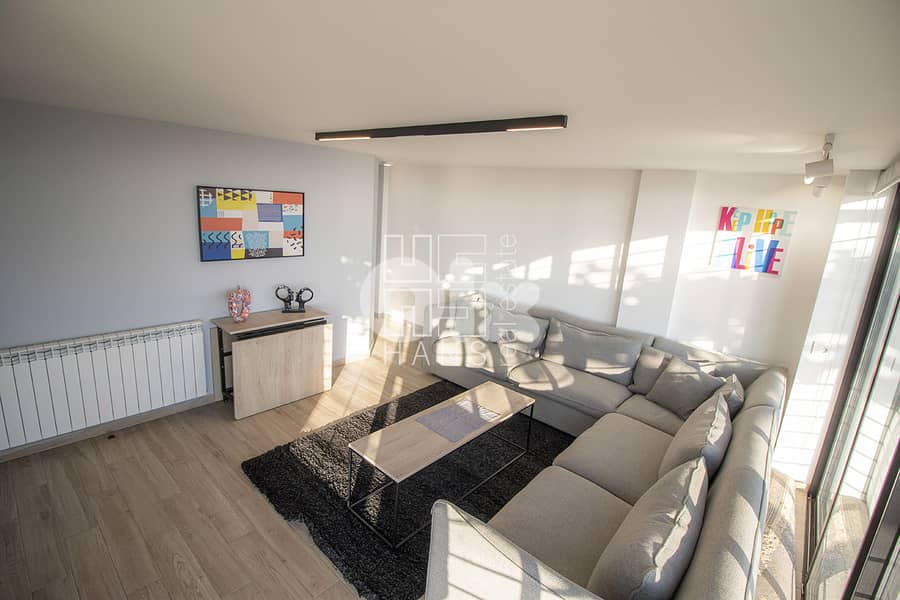 Modern Furnished chalet with Garden in kfardebian 4