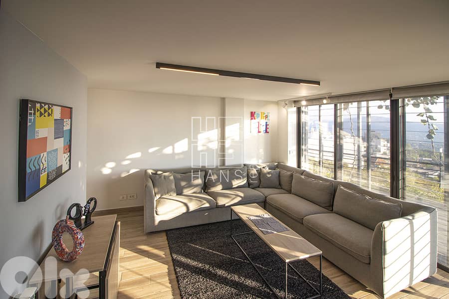 Modern Furnished chalet with Garden in kfardebian 5