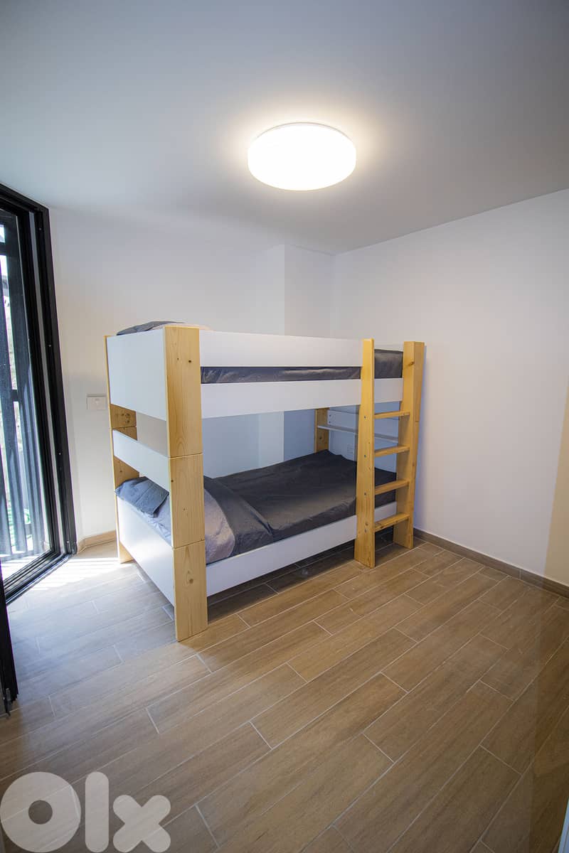 Modern Furnished chalet with Garden in kfardebian 7