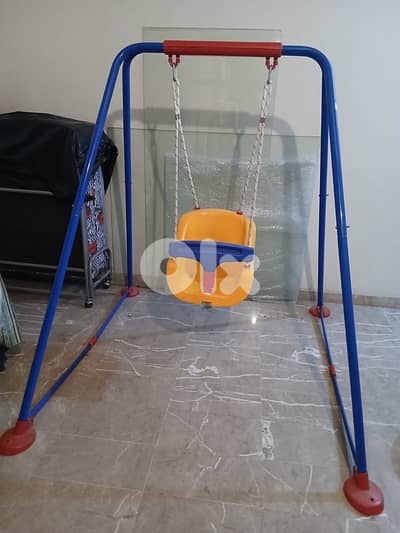 Chicco garden swing