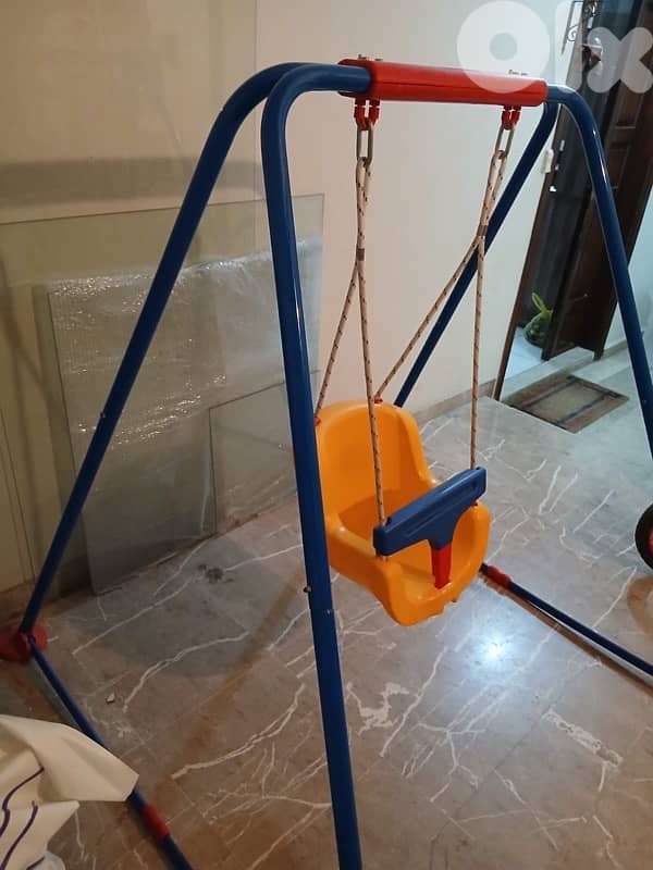Chicco garden swing 2