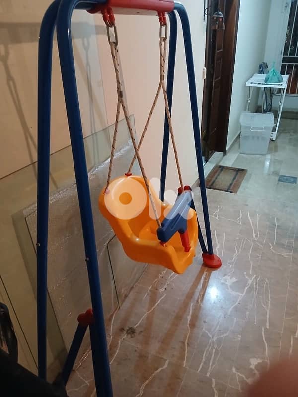 Chicco garden swing 3