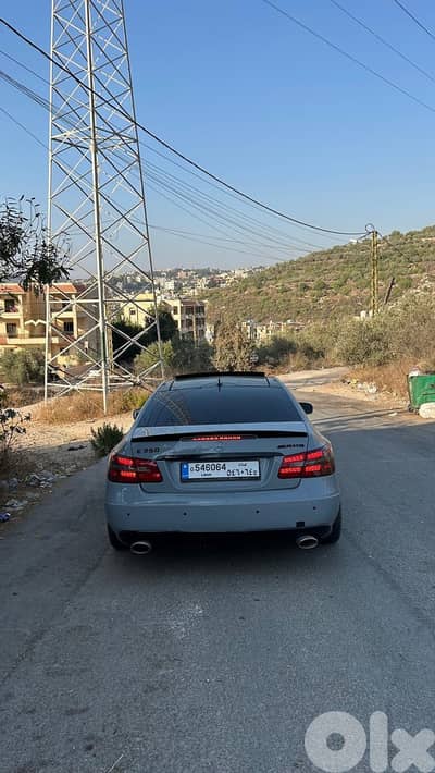  مرسيدس E350 كوبيه 2010 فخامة وأناقة باب واحد 