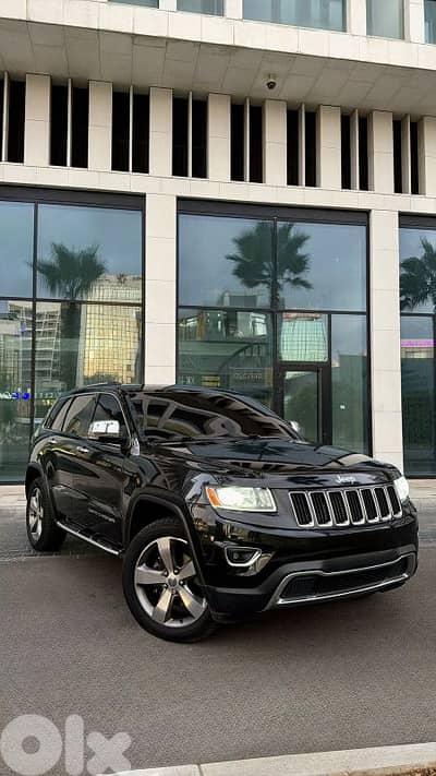 Jeep Grand Cherokee limited 2014