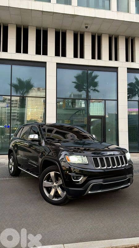 Jeep Grand Cherokee limited 2014 0