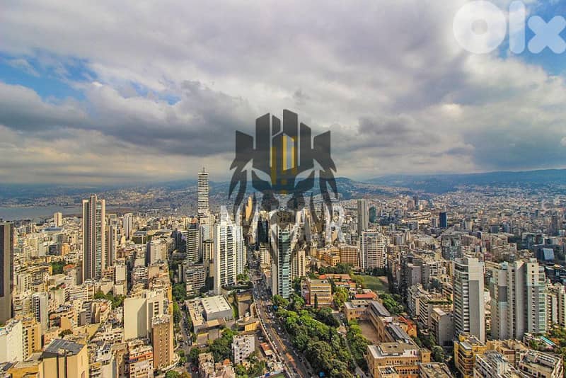 PENTHOUSE IN MONOT ACHRAFIEH 360 DEGREE SEA VIEW 0