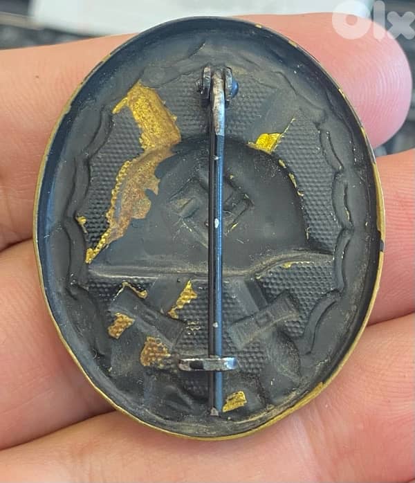 ميدالية وسام نازي الجنود الالمان الجرحى الحرب العالمية الثانية Nazi 1