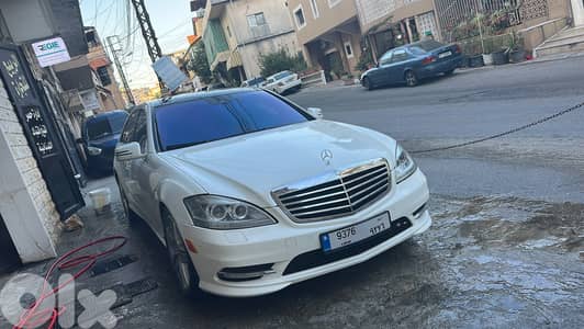 Mercedes-Benz S-Class 2013 550 L