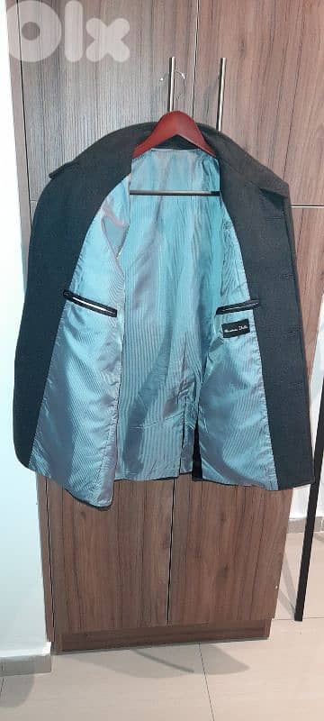 coat gray good quality 1