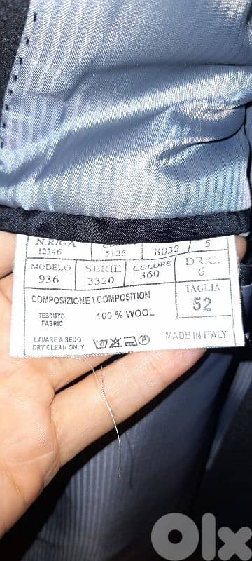 coat gray good quality 5