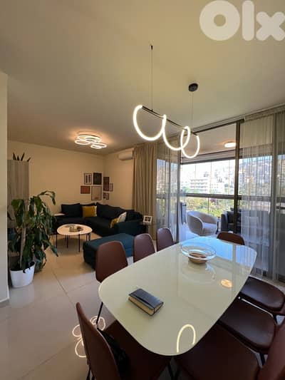 apartment for sale in Antelias with a nice view شقة للبيع في انطلياس