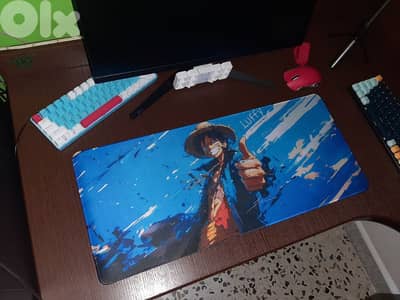 luffy mouse pad 70x30cm 12$