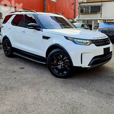 Land Rover Discovery HSE LUXURY 7SEATS 2017 Clean carfax mint conditon