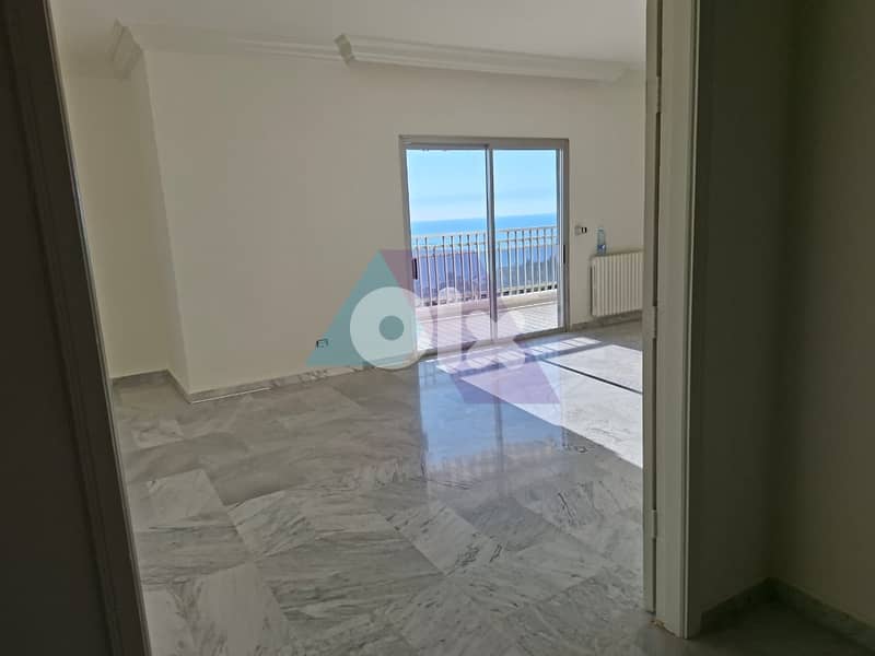 3 bedroom apartment+sea view 4rent in Kornet Chahwan-شقة في قرنة شهوان 0