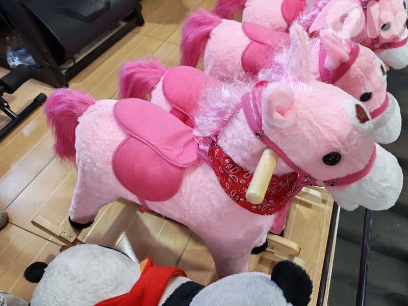 Kids Rocking Pony horse 1
