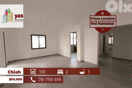 Chiah 101m2 | Well Maintained | Prime Location | Lighted | AA