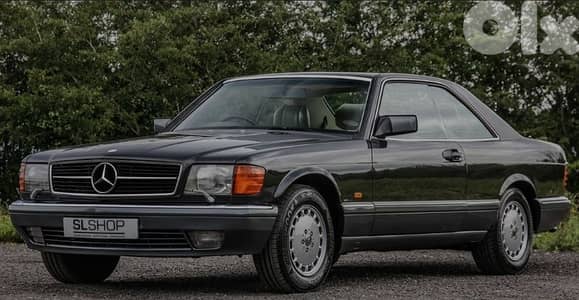 Mercedes-Benz 560 SEc