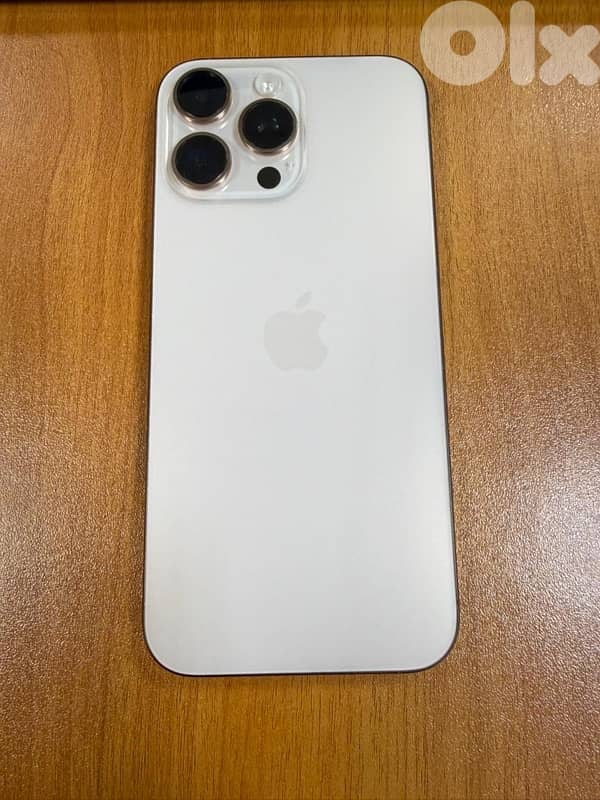 iPhone 16 Pro Max 512GB Like New 0