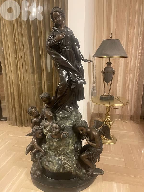 statue of saint Mary 4