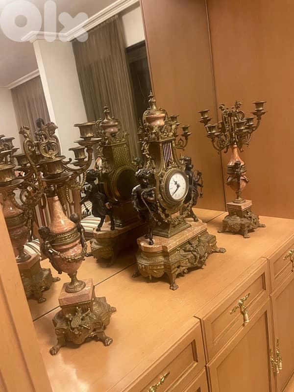 شمعدان و ساعه 6