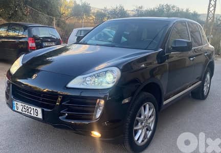 Porsche Cayenne 2008