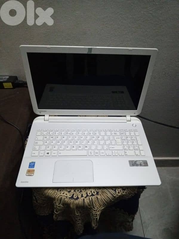 toshiba gen4 4gb ram 500hdd cash or trade anything 0
