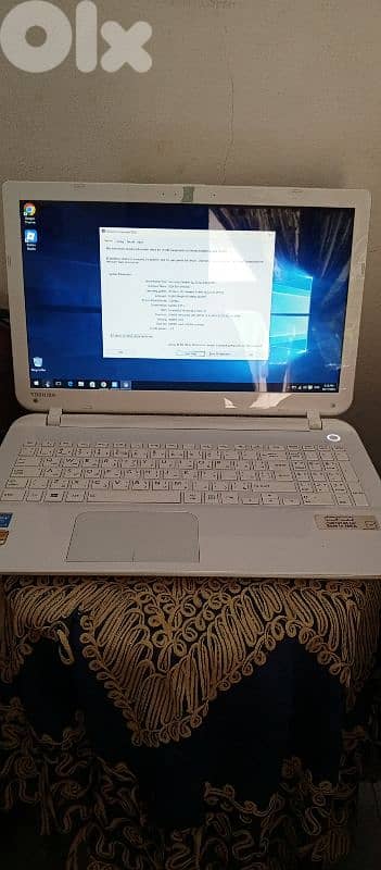 toshiba gen4 4gb ram 500hdd cash or trade anything 1
