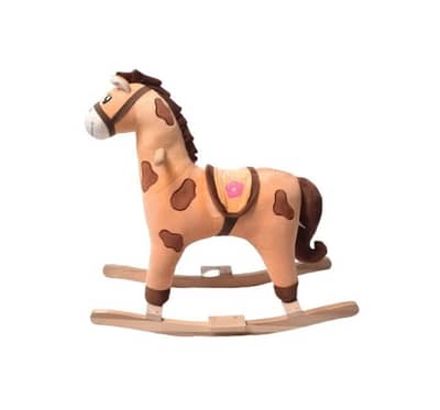kids Rocking Giraffe