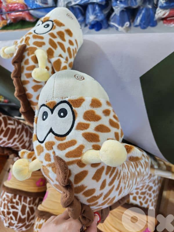 kids Rocking Giraffe 1