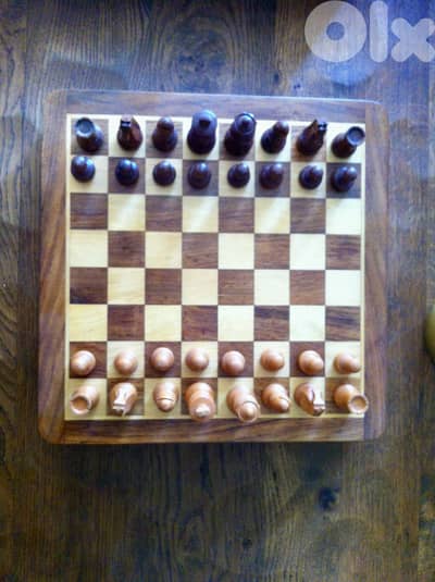 Premium Wood Chess Set