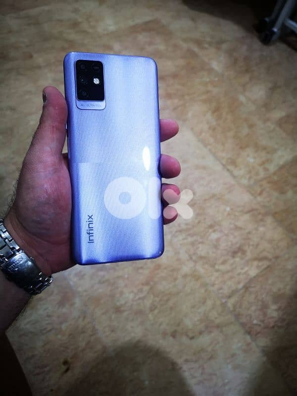 Infinix Note 10 ( 6Gb Ram and 128 Gb Memory) used like New 0