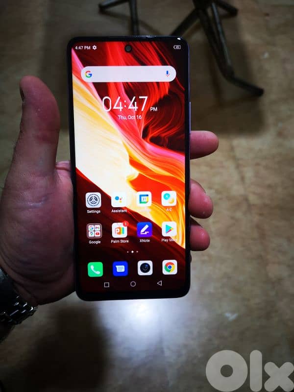 Infinix Note 10 ( 6Gb Ram and 128 Gb Memory) used like New 6