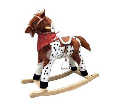 Kids Rocking Musical Horse