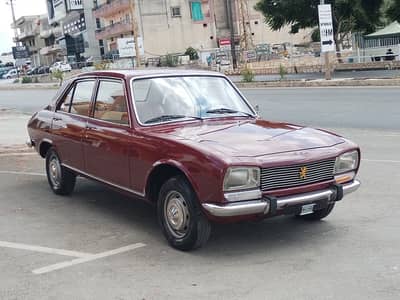 Peugeot 504 1972