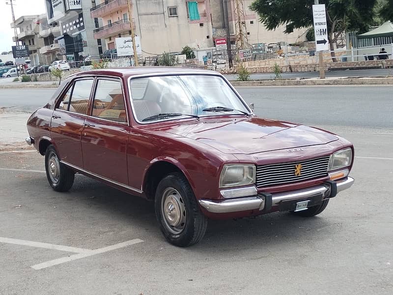 Peugeot 504 1972 0