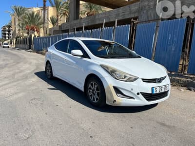 Hyundai Elantra 2016