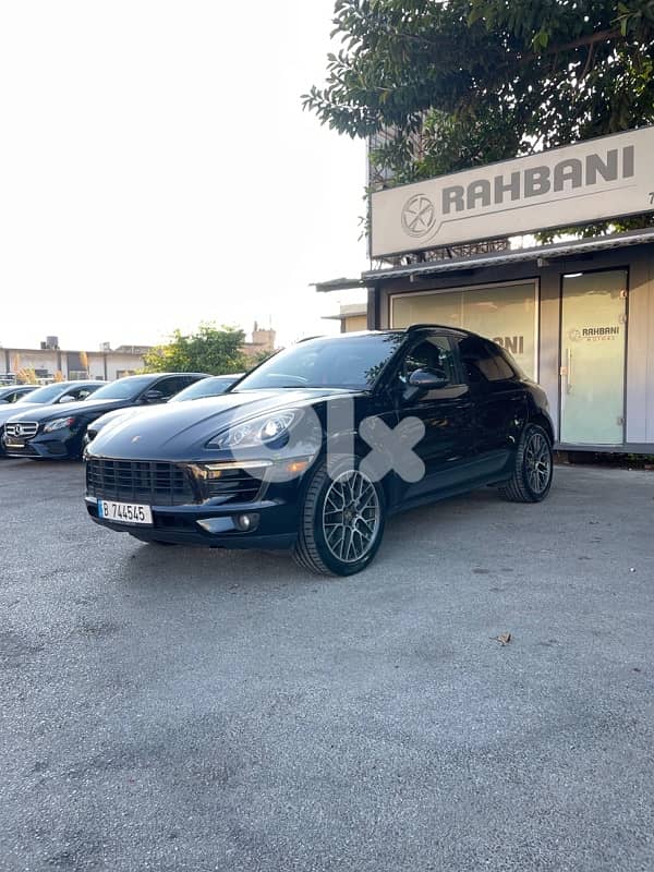 Porsche Macan 2015 0