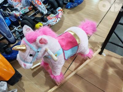 Rocking pony horse toy