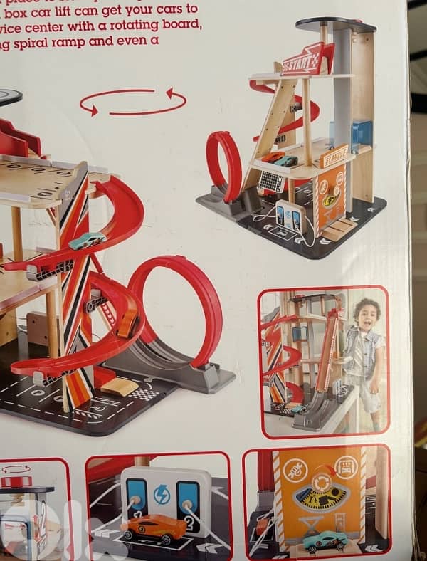 Cars Garage 4