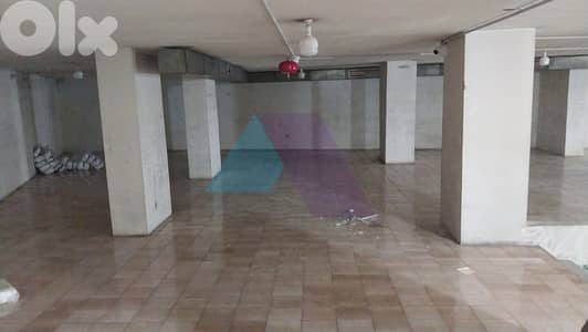 Warehouse with Prime Location 4sale in Syoufi/Beirut-مستودع في السيوفي