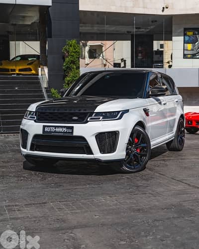 Range Rover Sport SVR 2021 !!!!! CARBON PACK - 40k km ONLY