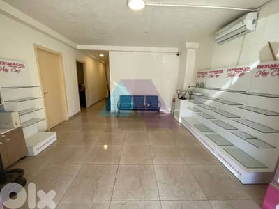 Showroom with prime location 4sale in Bir hassan - صالة عرض في بئر حسن