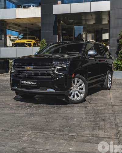 Chevrolet Tahoe Premier 2021 !!!! 25,000 KM ONLY