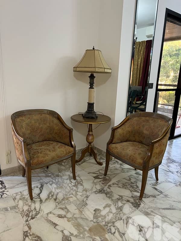 Full salon (classic style) 5