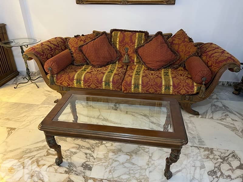 Full salon (classic style) 8
