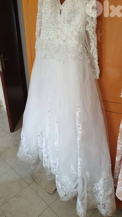 wedding dress