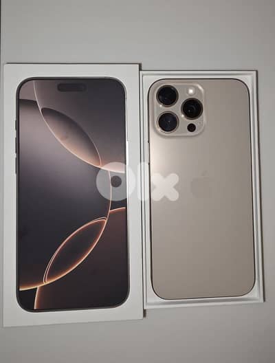 Iphone 16 Pro Max 512GB Desert Titanium